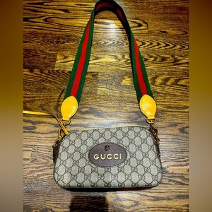 Gucci Canvas crossbody belt bag